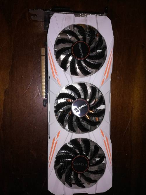 Gigabyte GeForce GTX 1080 Ti Gaming OC 11G GV-N108TGAMING