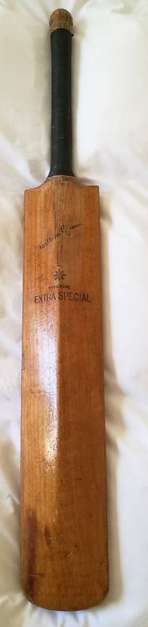 Vintage Gunn & Moore Superior Extra Special Cricket Bat