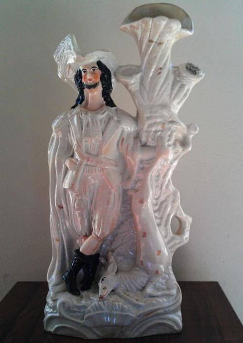 Staffordshire Spill Vase
