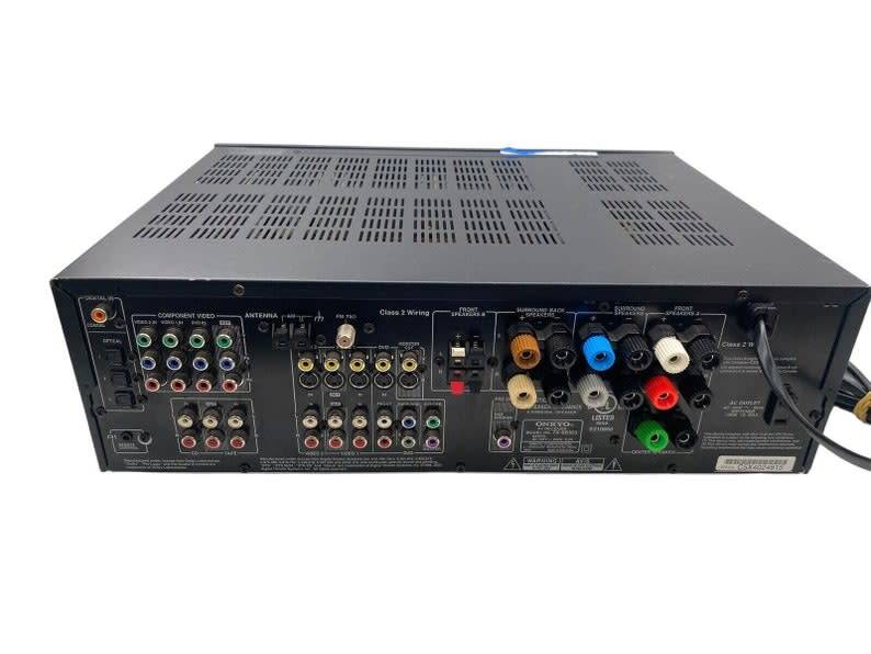 Monster Onkyo SR-TX503E 7.1 CHANNEL AMPLIFIER, FOR THOSE WITH REFINED MUSIC TASTE, WITH REMOTE