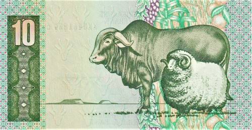 CL Stals 1st issue 3 x R10 Replacement notes in sequence. UNC. Prefix XX. All three for one bid.