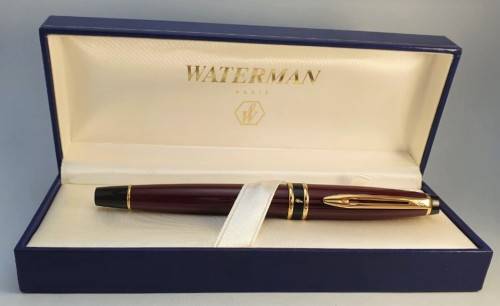 Waterman of Paris Expert MK1 Fountain Pen. In Like New Condition. Stunning Burgundy Colour.