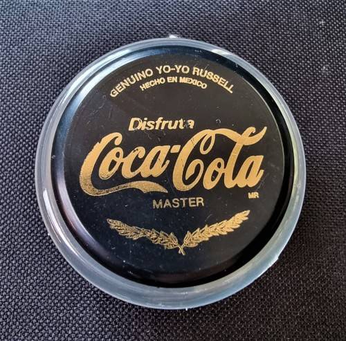 Vintage Russell Yo Yo Sale #2. Black Coke Cola