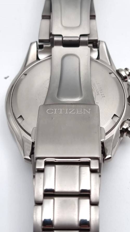 Citizen Ecoo Drive Titanium. With box and booklet.