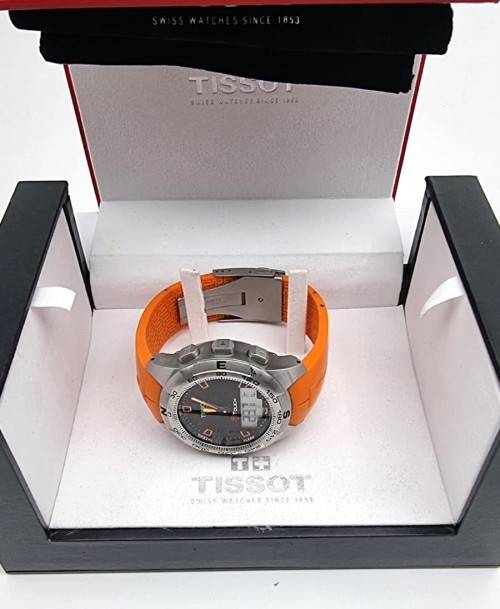 Tissot T-Touch Watch. Stunning Condition. With box and booklet.