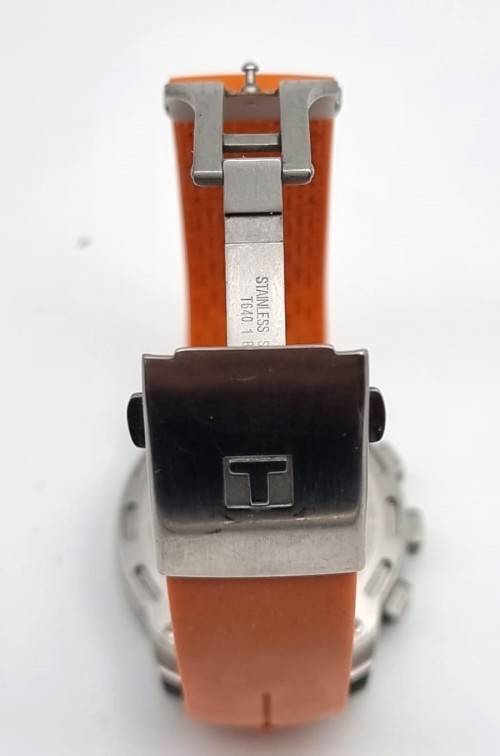 Tissot T-Touch Watch. Stunning Condition. With box and booklet.