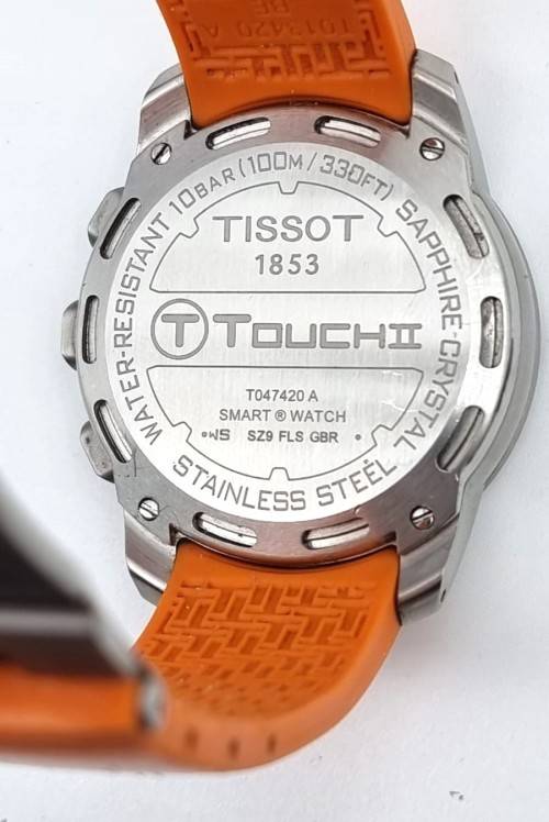 Tissot T-Touch Watch. Stunning Condition. With box and booklet.