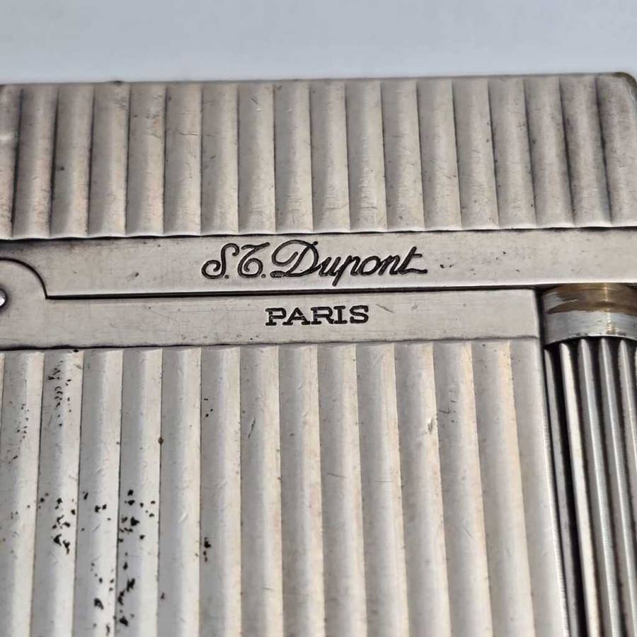 Very Rare ST Dupont Lighter. Working!