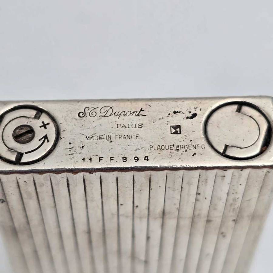 Very Rare ST Dupont Lighter. Working!