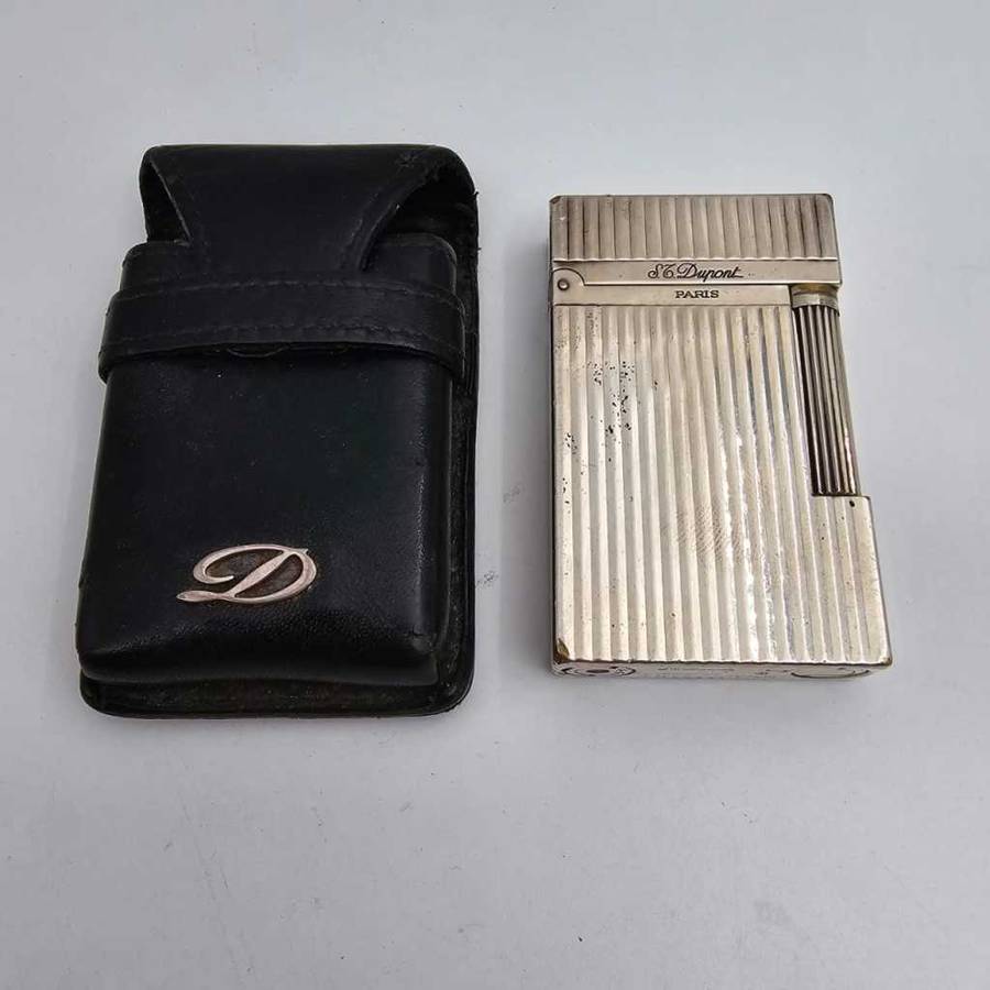 Very Rare ST Dupont Lighter. Working!