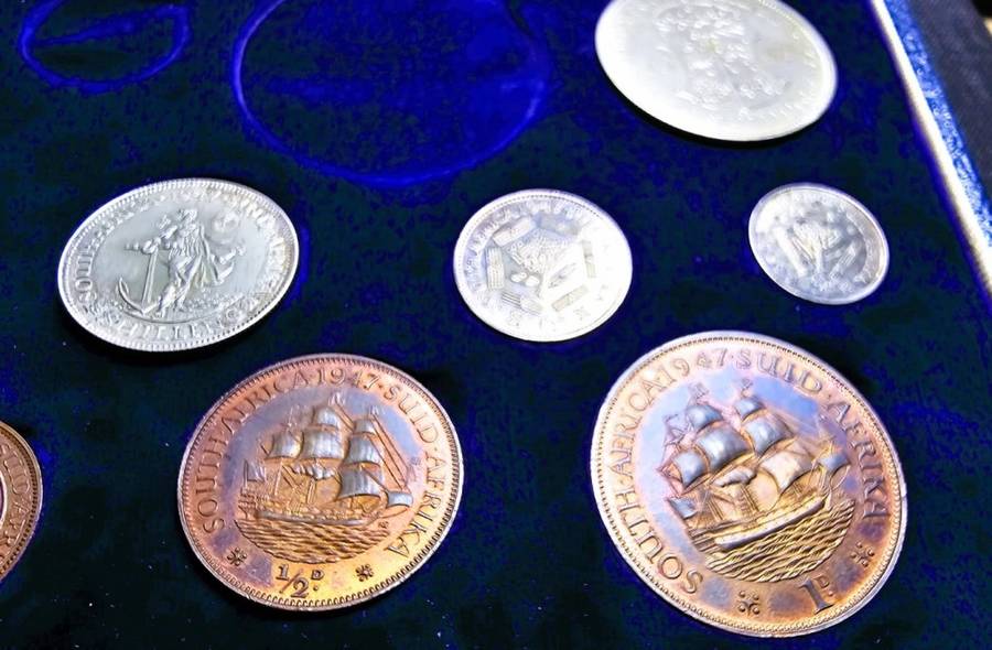 1947 SA Union Partial Proof Set