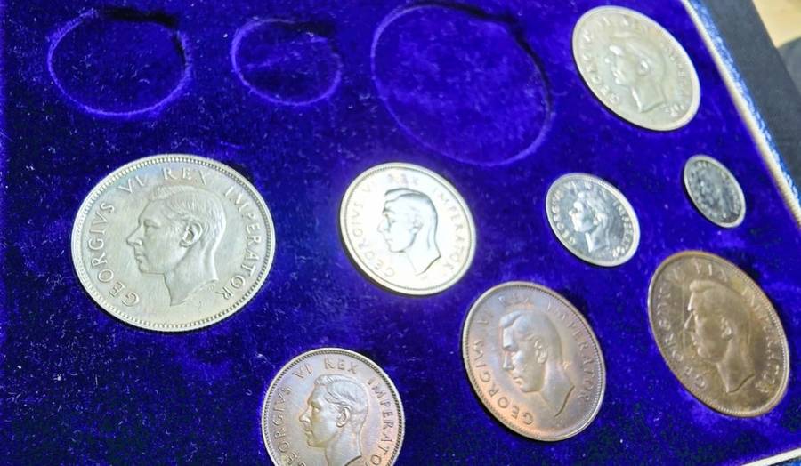 1947 SA Union Partial Proof Set