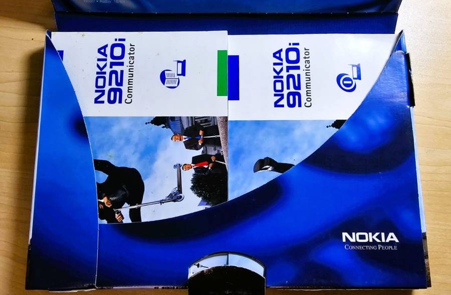 Nokia 9210i Communicator Cell phone 2003 vintage state of the art full keypad still in box-READ!!