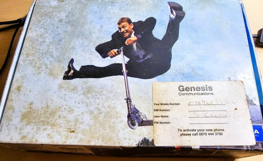 Nokia 9210i Communicator Cell phone 2003 vintage state of the art full keypad still in box-READ!!