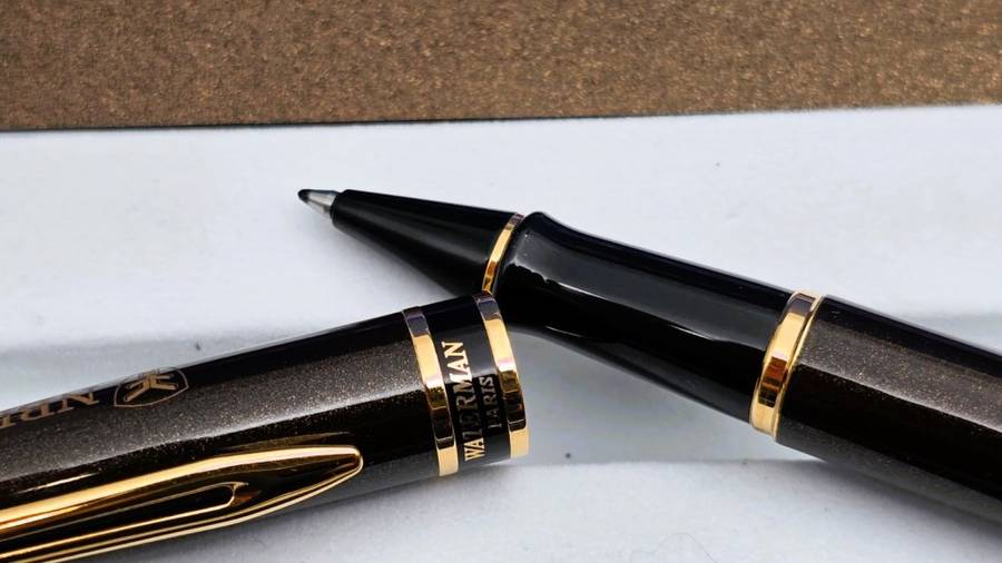 Waterman Expert Rollerball Pen. In box!