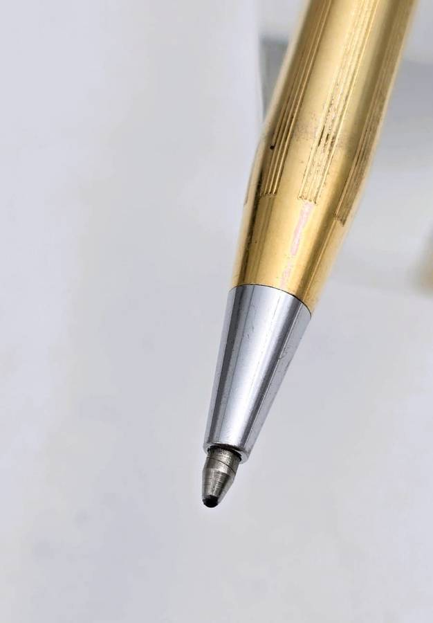 Vintage Cross Ballpoint Pen. With Inscription.