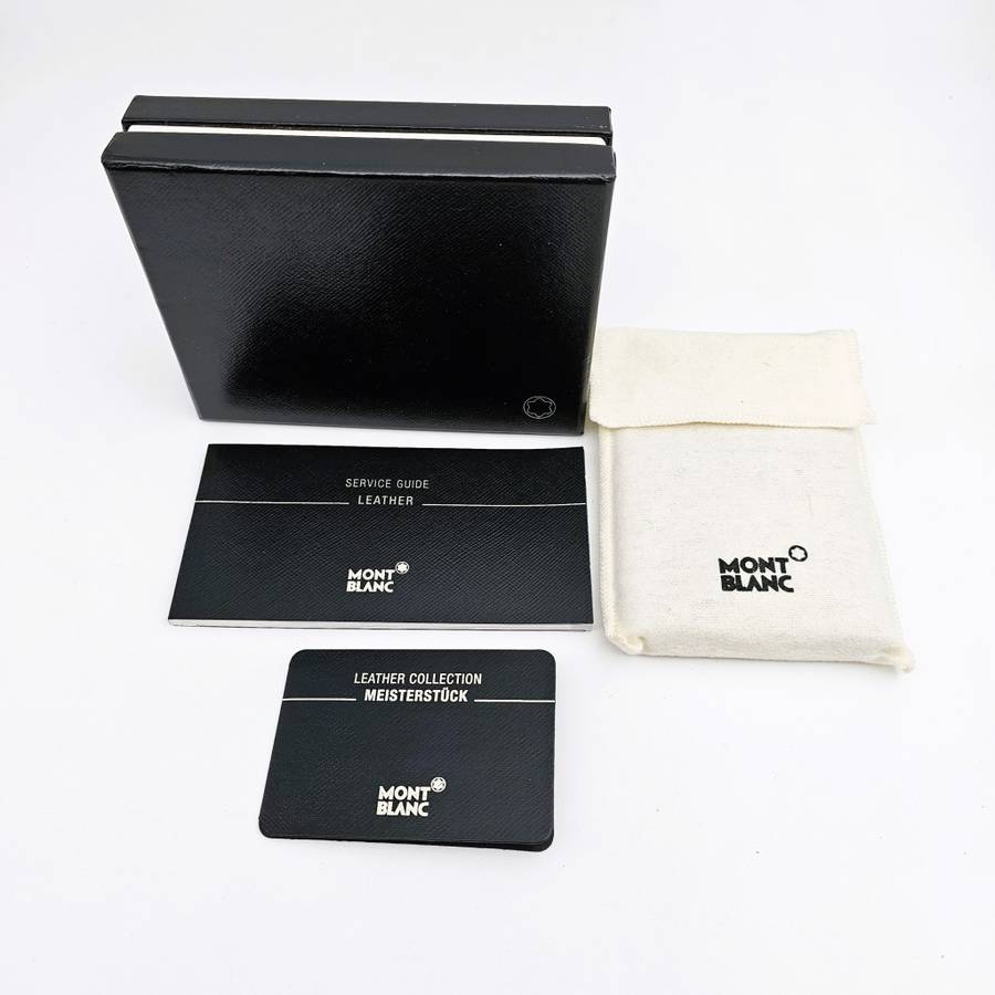 Montblanc Leather Business Card Holder. Authentic!