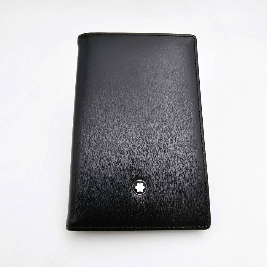 Montblanc Leather Business Card Holder. Authentic!