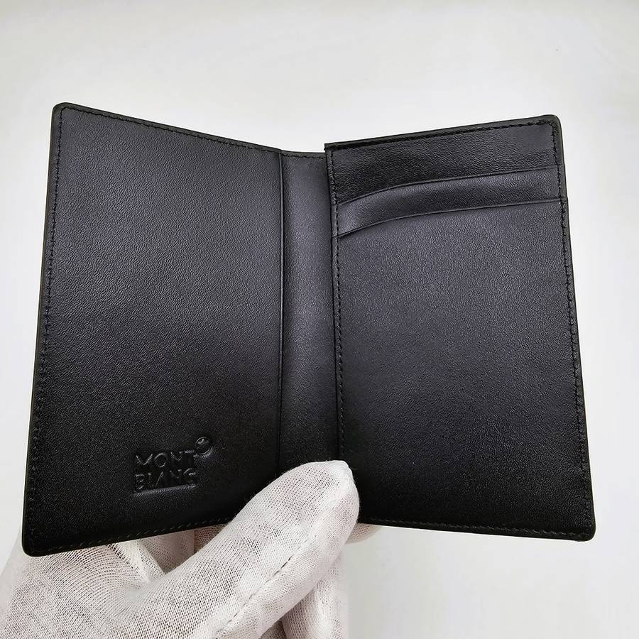 Montblanc Leather Business Card Holder. Authentic!