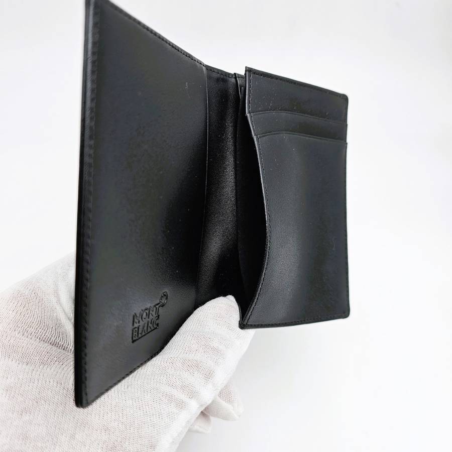 Montblanc Leather Business Card Holder. Authentic!
