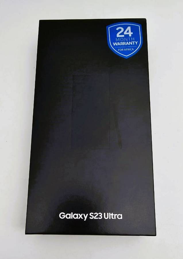 Samsung S23 Ultra. With Original Box.