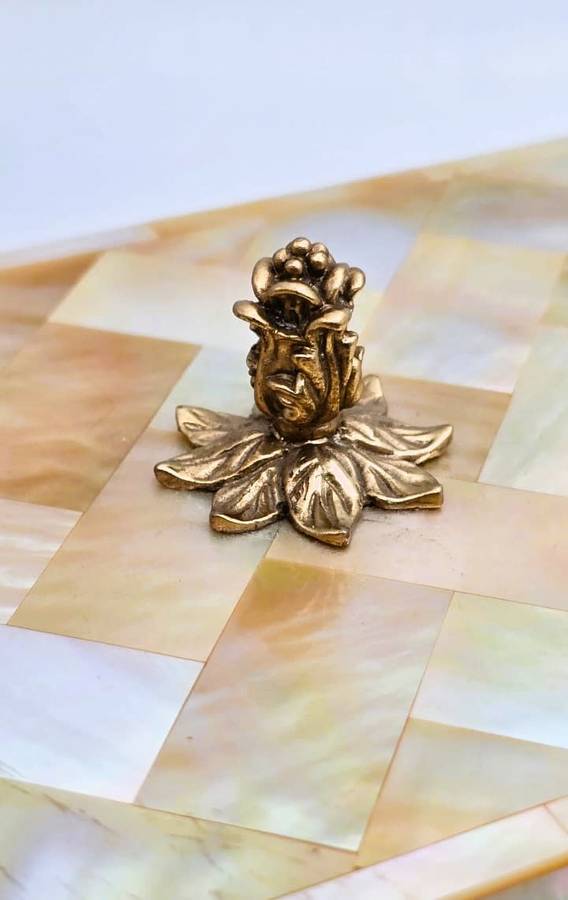 Antique Mother Of Pearl and Walnut Jewellery Boxes