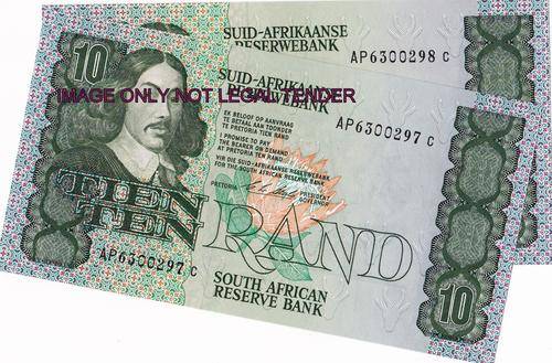 CL STALS 1 ST ISSUE 2 X R10 UNC. SEQ NO. BID PER NOTE