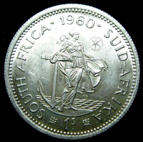 1960 One Shilling
