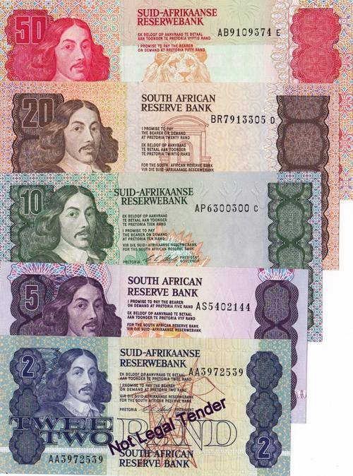 CL Stals ist Issue Complete Set Of bank Notes. All Notes in Pristine UNC Condition!!!