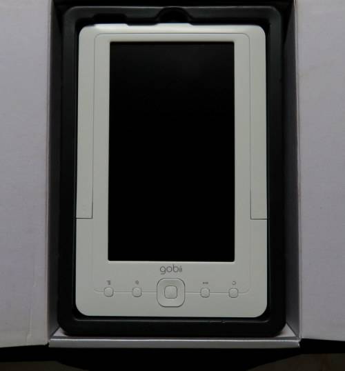 Gobii 7'' Colour LCD  e-reader (White)