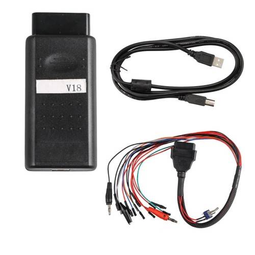 NEW MPPS V18 Main + Tricore + MultiBoot with Breakout Tricore Cable, Brand New, R899