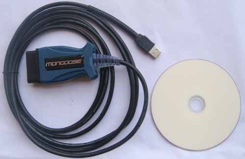 Jaguar/Land Rover JLR Mongoose Diagnostic Interface v164 SDD