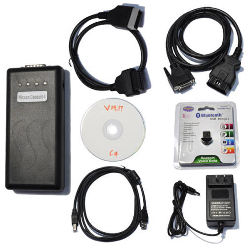Nissan Consult 4 Consult IV Obd2 Diagnostic Software Interface, Infiniti and Renault, R5999