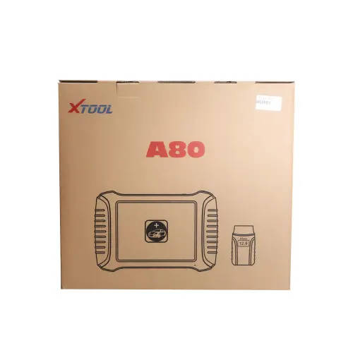 XTOOL A80 Bluetooth/WiFi Full System OBD2 Auto Diagnostic Tool