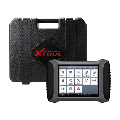 NEW XTOOL A80 Bluetooth/WiFi Full System OBD2 Auto Diagnostic, Key Programming, Odometer adjustment