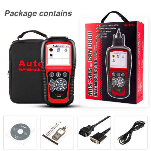 AUTEL AutoLink AL619 ABS, SRS + CAN OBDII (Engine) Multi Vehicle Diagnostic Tool, R2499