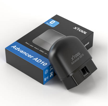NEW XTOOL AD10 Advancer Bluetooth ELM327 OBD2 Diagnostic Scanner