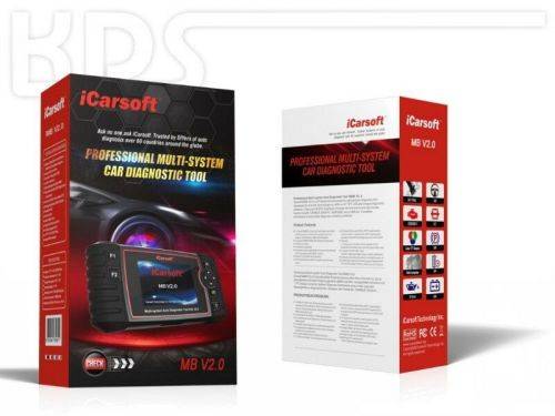 iCarsoft MB V2.0 for Mercedes-Benz/Sprinter/Smart OBD2 Multi System Diagnostic Tool, R3299