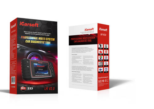 Original iCarsoft LR V20 for LAND ROVER AND JAGUAR Full System Comprehensive Diagnostic Tool, R2999