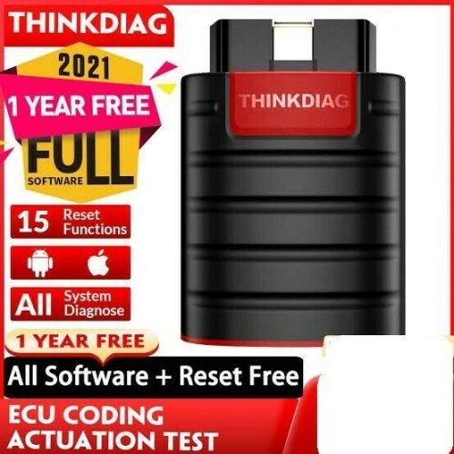 PROMO Launch THINKCAR THINKDIAG, Free updates on all car brands and service functions 1 year, R2899