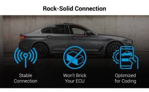 OBDLink CX Bluetooth 5.1 BLE OBD2 Adapter for Bimmercode BMW/Mini, Diagnostic plus Coding, R2599
