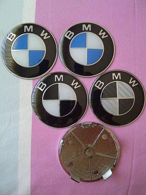BMW Wheel Hub Cap Centre Badge 68mm, High Quality, R70 each