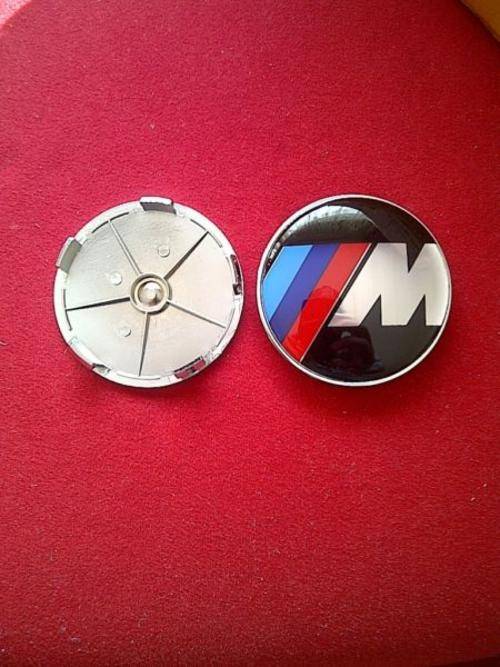 BMW M Sport/M Tech Wheel Cap Centre Badges 68mm, High Quality, R85 each
