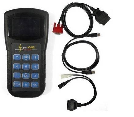 Super VAG K + CAN 4.8 Mileage/Security Code/Key Coding OBD2 Tool, LOCAL STOCK, R1599