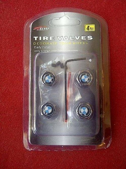 BMW Metal Tyre Valve Caps, Good quality, R100 per set