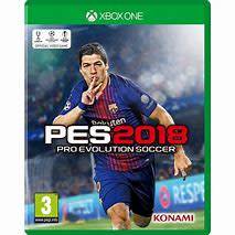 **BRAND NEW PES 2018 XBOX ONE**
