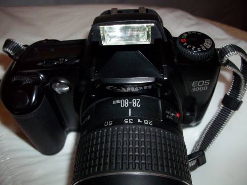 Canon EOS 3000 35mm Film Camera... with 28-80mm lens