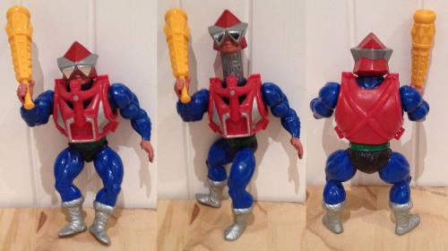 Vintage MEKANEK action figure 1980s from HE-MAN Masters of the Universe