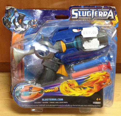 New SLUGTERRA KORD BLASTER SET version 1 - mint on sealed card - JAKKS toys LAST ONE IN STOCK!
