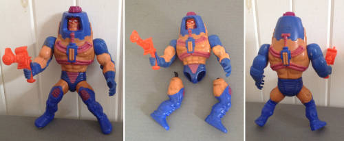 Vintage MAN E FACES action figure 1980s from HE-MAN Masters of the Universe